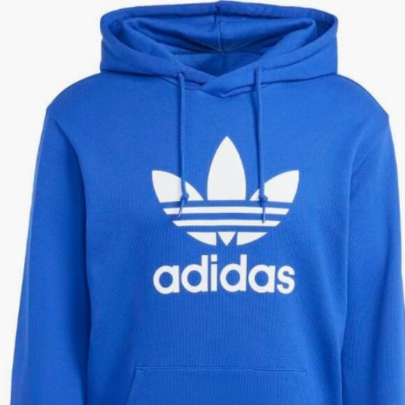 adidas Originals Men's Adicolor Essentials Trefoil Hoodie - Size Small - Picture 1 of 6